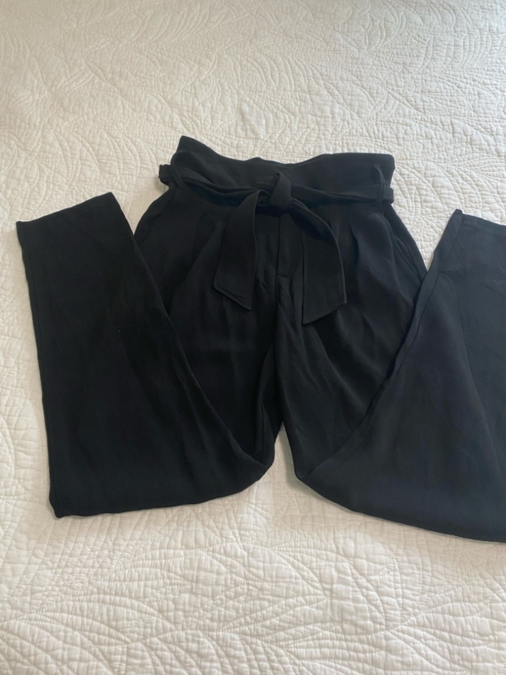 Sézane Austin Trousers black US 6 EU 38 - Picture 4 of 14